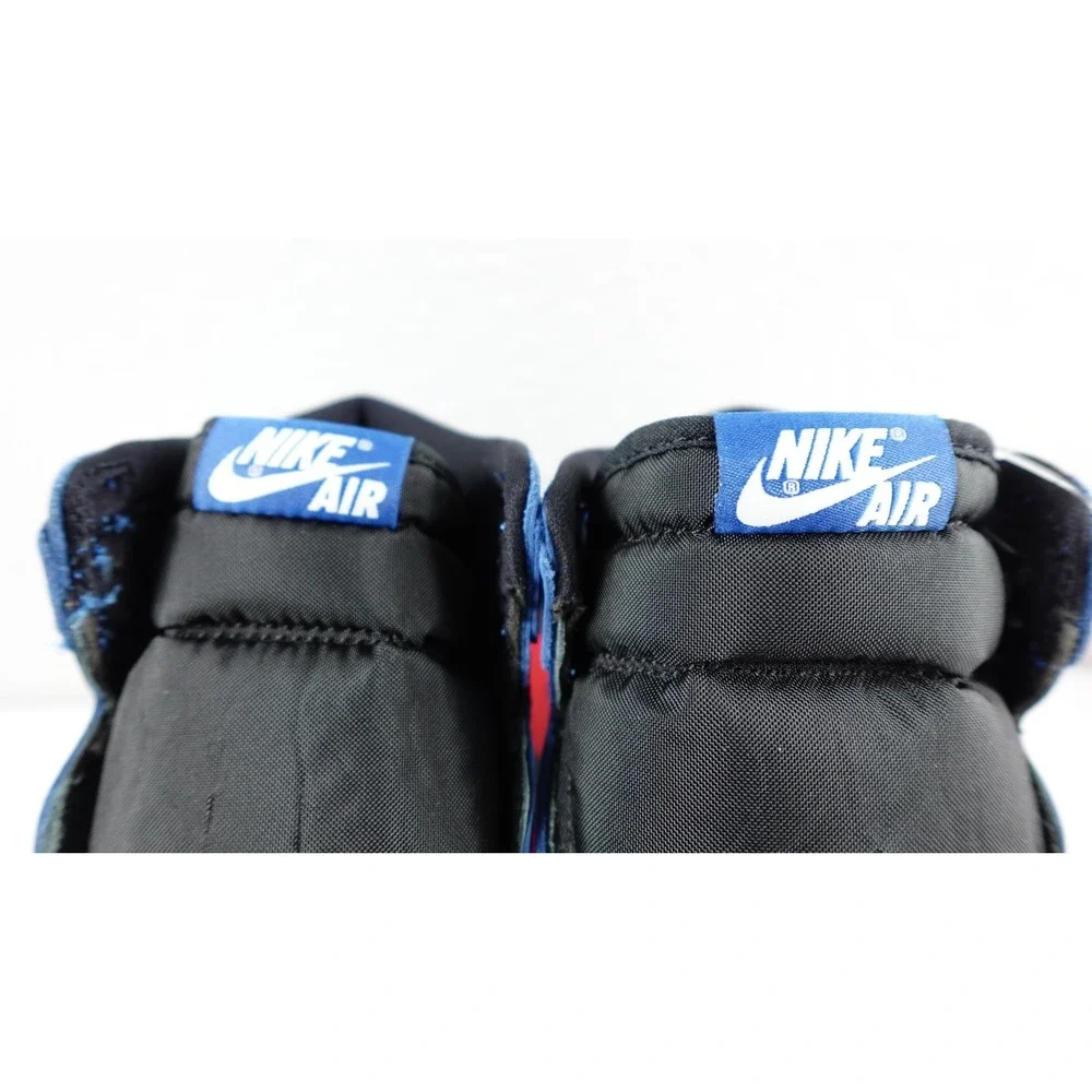 AIR JORDAN 1 RETRO HIGH OG DARK MARINA BLUE (GS) YOUTH SIZE 6 NEW 575441-404‎